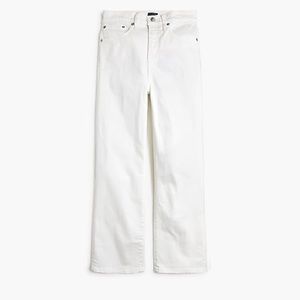 J.Crew factory high rose slim wide leg 29-NWT